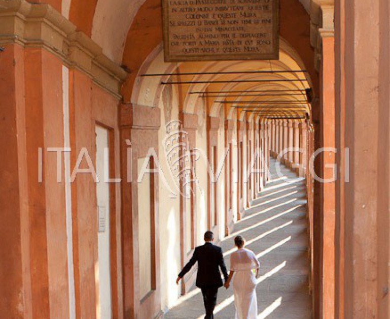 Свадьбы в Италии, Болонья, Символические церемонии, с Italia Viaggi