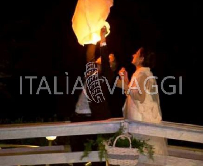 Свадьбы в Италии, Озеро Браччано, Церемония под открытым небом, с Italia Viaggi