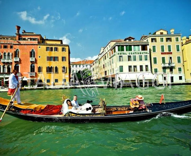 Свадьбы в Италии, Венеция, Символические церемонии, с Italia Viaggi