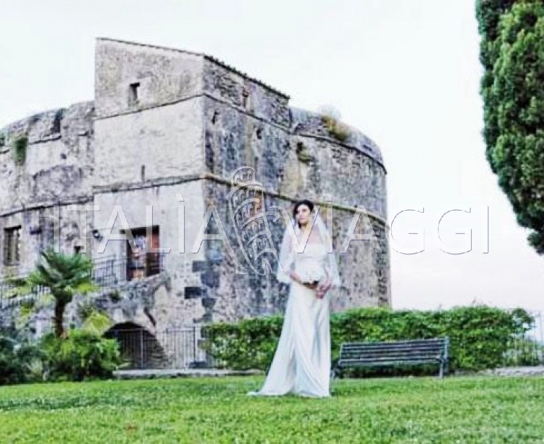 Свадьбы в Италии, Озеро Браччано, Дворец и сад г.Ангвиллара, с Italia Viaggi