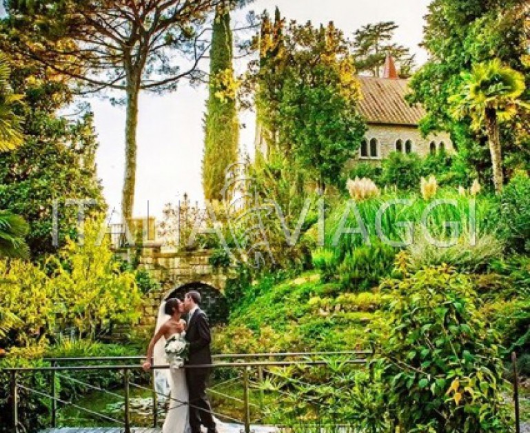 Свадьбы в Италии, Озеро Гарда, Гардоне-Ривьера, На вилле, с Italia Viaggi