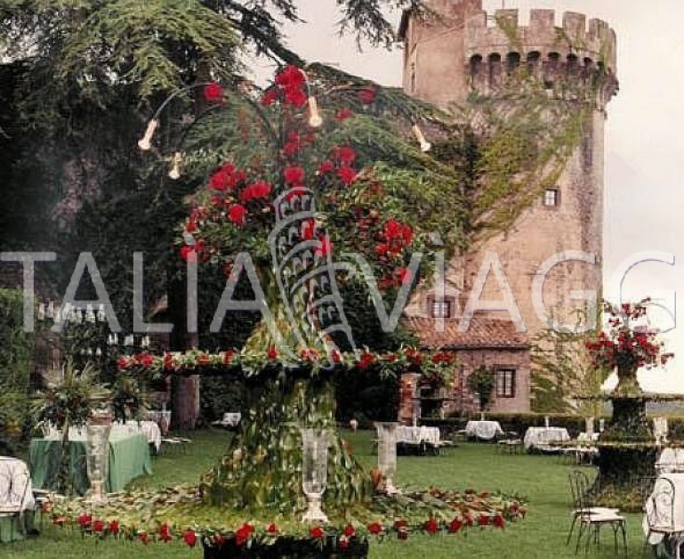 Свадьбы в Италии, Озеро Браччано, Замок Одескальки, с Italia Viaggi