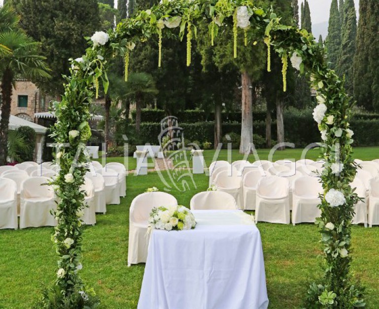 Свадьбы в Италии, Озеро Гарда, Гардоне-Ривьера, Символические церемонии, с Italia Viaggi
