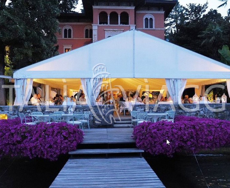 Свадьбы в Италии, Озеро Гарда, Гардоне-Ривьера, Символические церемонии, с Italia Viaggi