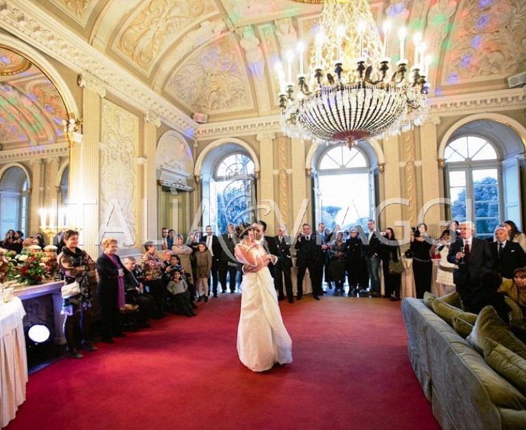 Свадьбы в Италии, Генуя, Символические церемонии, с Italia Viaggi. Фото 9
