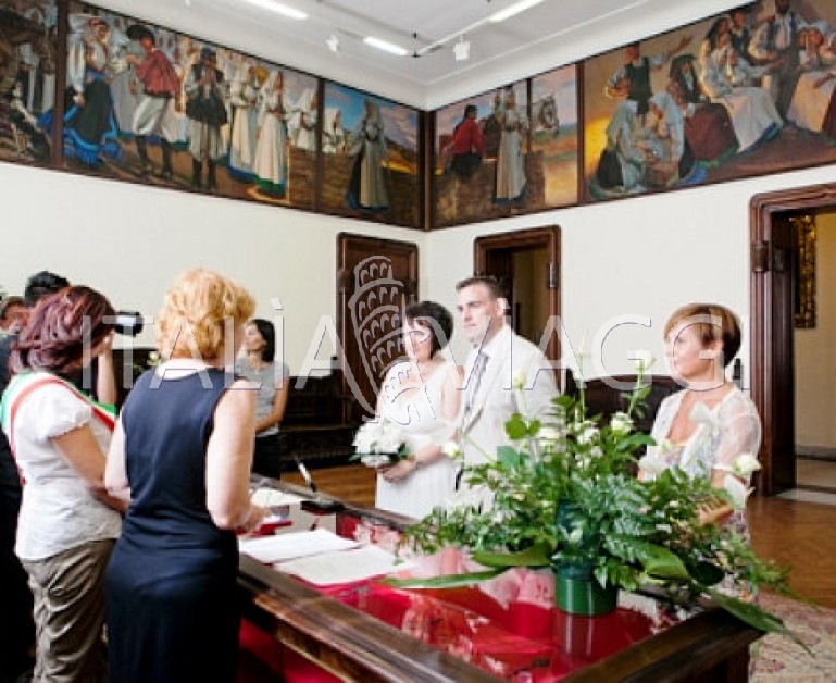 Свадьбы в Италии, Кальяри, Официальные церемонии, с Italia Viaggi