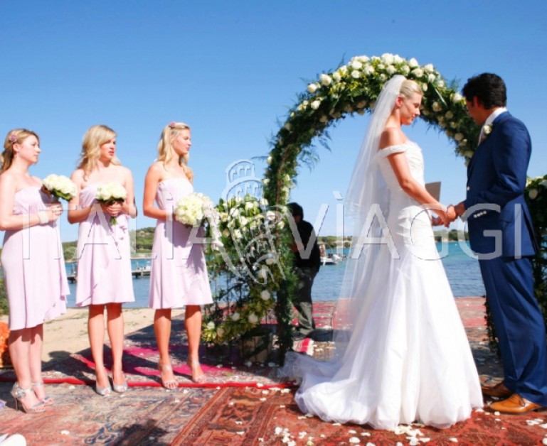Свадьбы в Италии, Кальяри, Символические церемонии, с Italia Viaggi