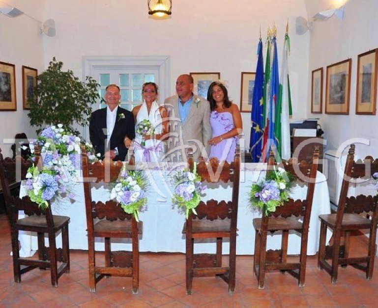 Свадьбы в Италии, Остров Капри, Официальные церемонии, с Italia Viaggi