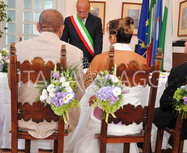 Свадьбы в Италии, Остров Капри, Официальные церемонии, с Italia Viaggi