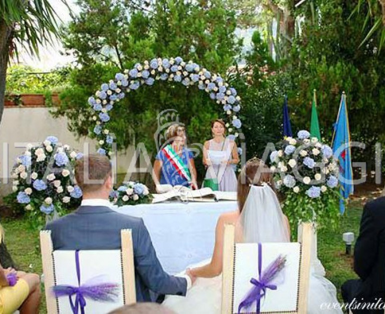 Свадьбы в Италии, Остров Капри, Анакапри - официальные церемонии, с Italia Viaggi