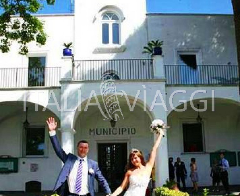 Свадьбы в Италии, Остров Капри, Анакапри - официальные церемонии, с Italia Viaggi
