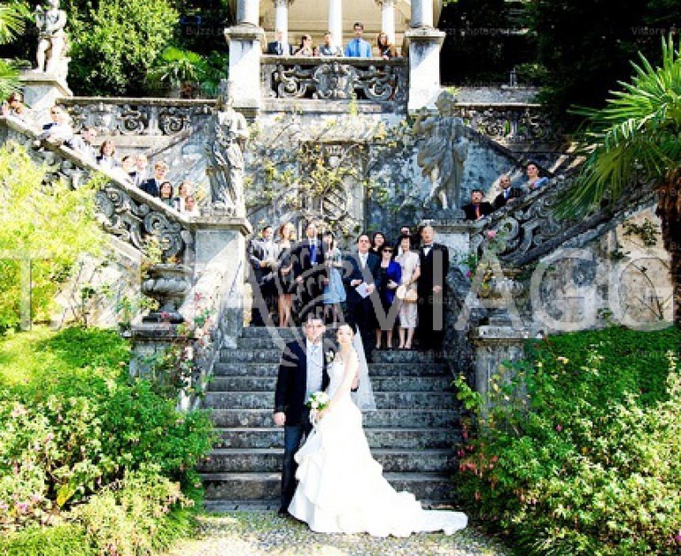 Свадьбы в Италии, Озеро Комо, Лекко и провинция, Вилла Монастеро, Варенна, с Italia Viaggi