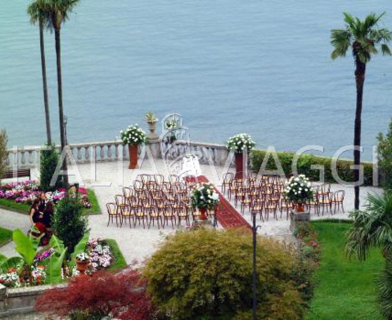 Свадьбы в Италии, Озеро Комо, Комо и провинция, Вилла Сербеллони, с Italia Viaggi