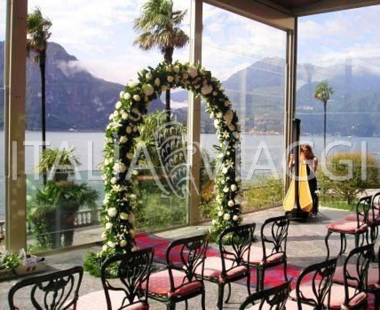 Свадьбы в Италии, Озеро Комо, Комо и провинция, Вилла Сербеллони, с Italia Viaggi