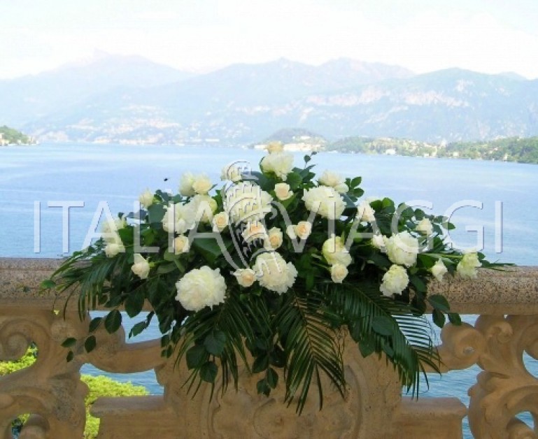 Свадьбы в Италии, Озеро Комо, Комо и провинция, Площадки под открытым небом, с Italia Viaggi
