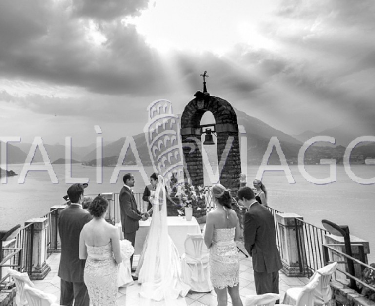 Свадьбы в Италии, Озеро Комо, Лекко и провинция, Церемония "На небесах", с Italia Viaggi