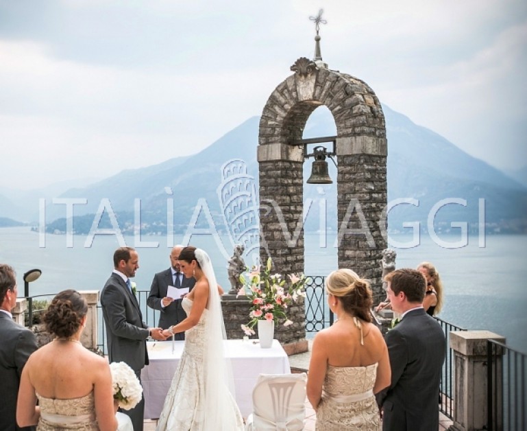 Свадьбы в Италии, Озеро Комо, Лекко и провинция, Церемония "На небесах", с Italia Viaggi