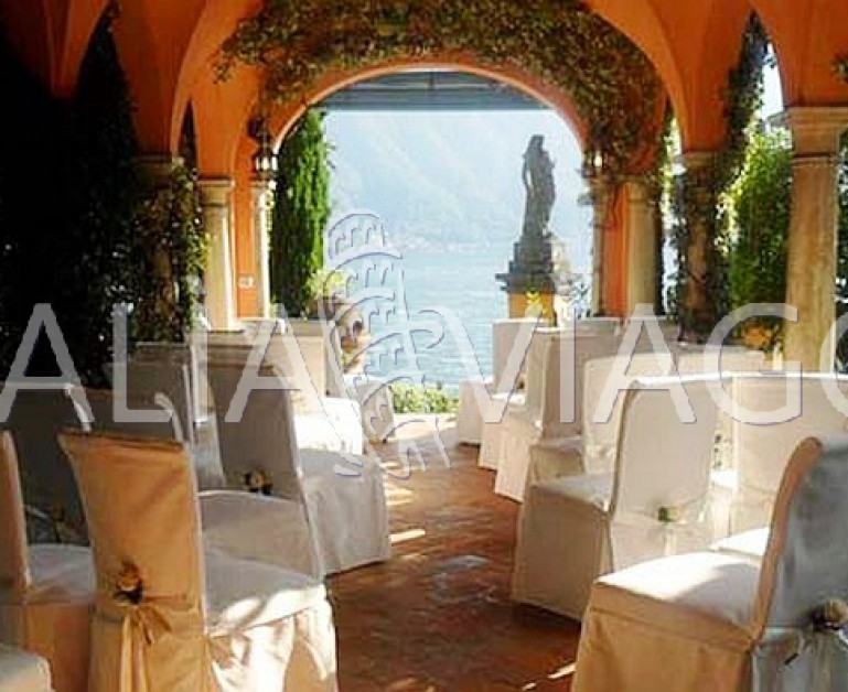 Свадьбы в Италии, Озеро Комо, Комо и провинция, Вилла, с Italia Viaggi