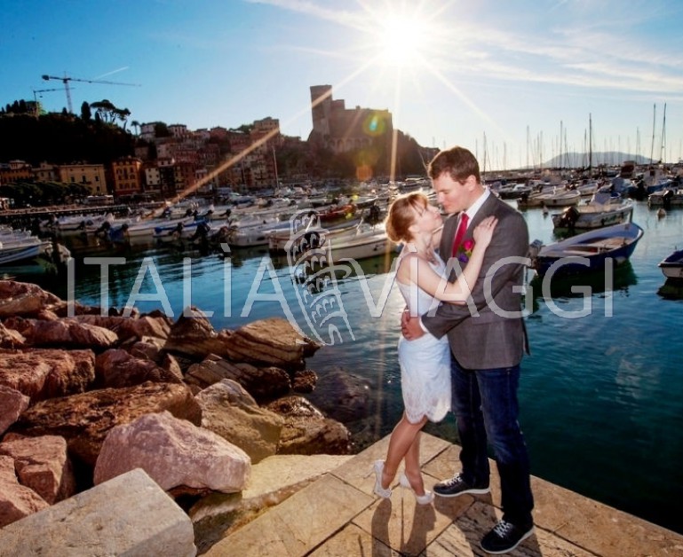 Свадьбы в Италии, Леричи, Символические церемонии, с Italia Viaggi