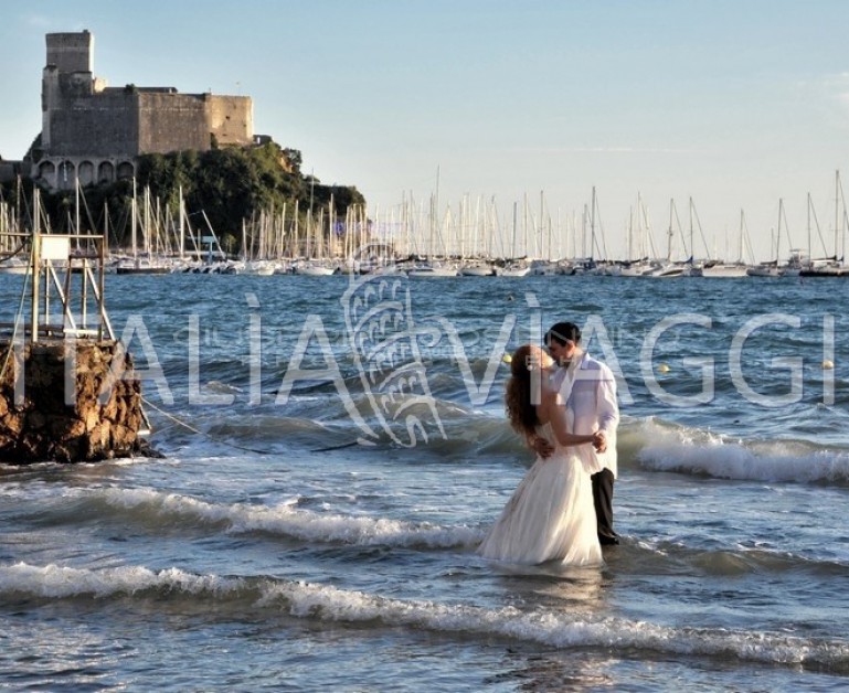 Свадьбы в Италии, Леричи, Церемония в замке, с Italia Viaggi