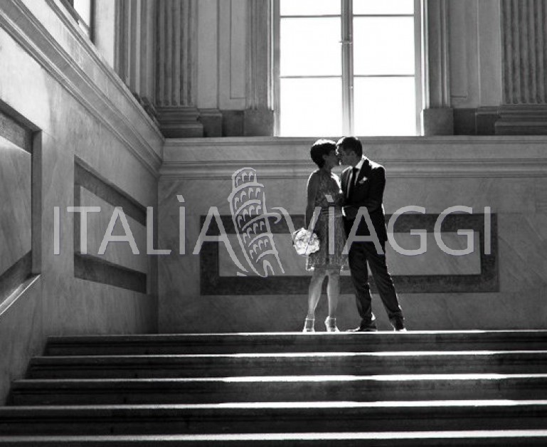 Свадьбы в Италии, Милан, Палаццо Реале, с Italia Viaggi