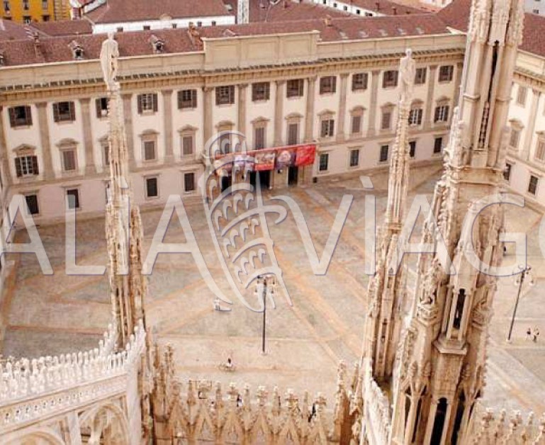 Палаццо Реале в Milan
