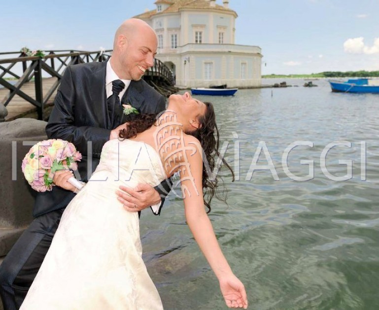 Свадьбы в Италии, Неаполь, Вилла посреди озера, с Italia Viaggi