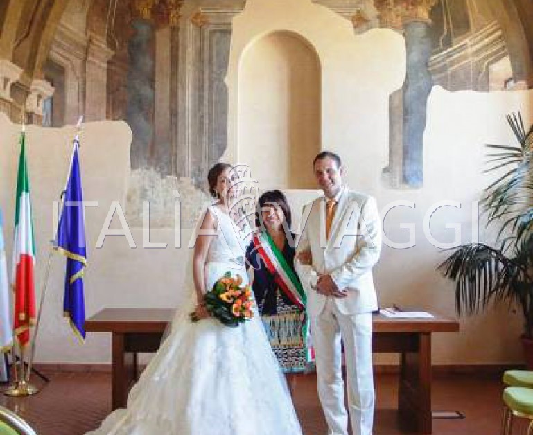 Свадьбы в Италии, Анцио, Вилла S, с Italia Viaggi