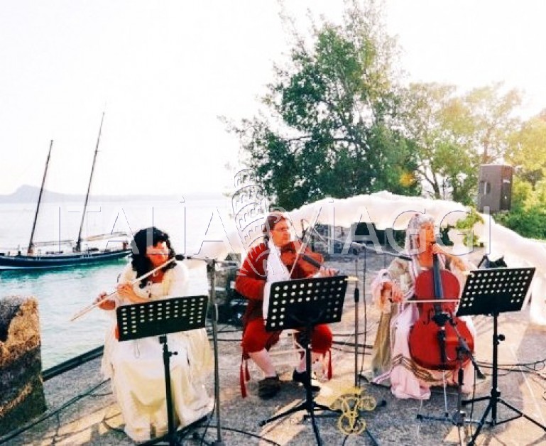 Свадьбы в Италии, Озеро Гарда, Сало' и остров, На острове, с Italia Viaggi