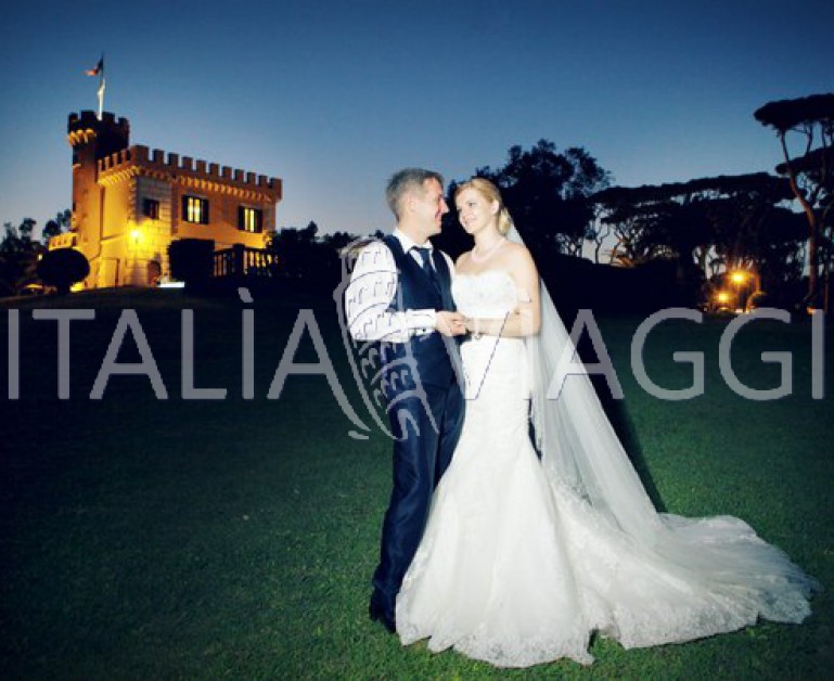 Свадьбы в Италии, Неттуно, Замок Неттуно, с Italia Viaggi