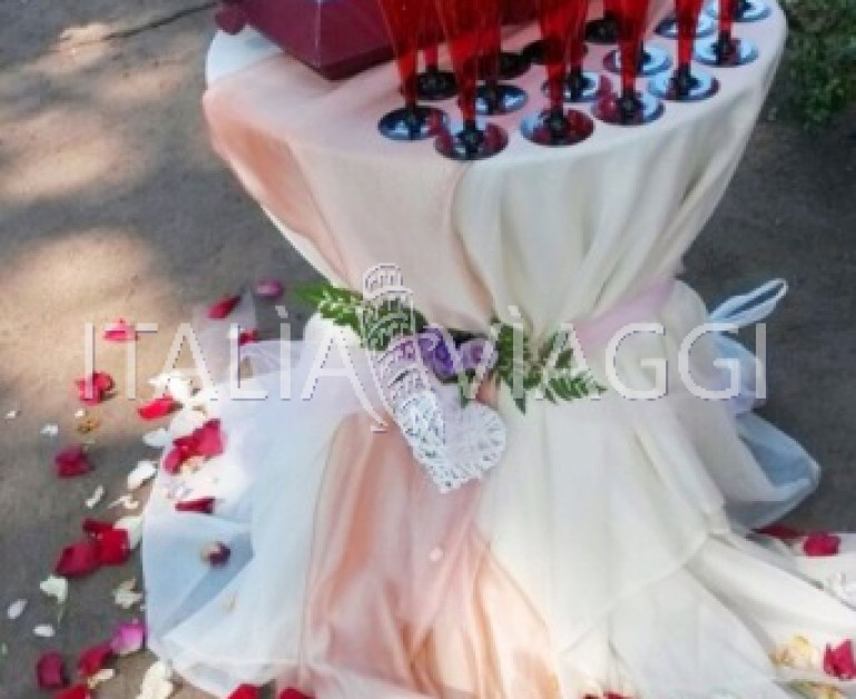 Свадьбы в Италии, Олбия, Официальная церемония, с Italia Viaggi