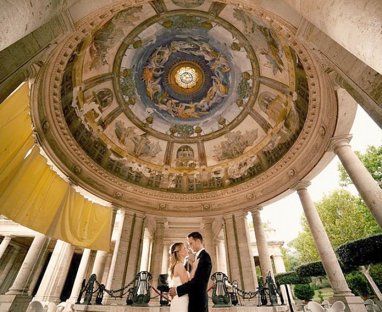 Свадьбы в Италии, Монтекатини-Терме, Официальная регистрация, с Italia Viaggi. Фото 4