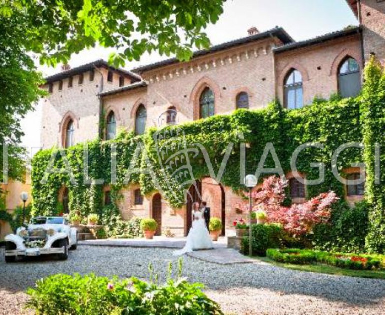 Свадьбы в Италии, Павия, В Замке-Отеле, с Italia Viaggi