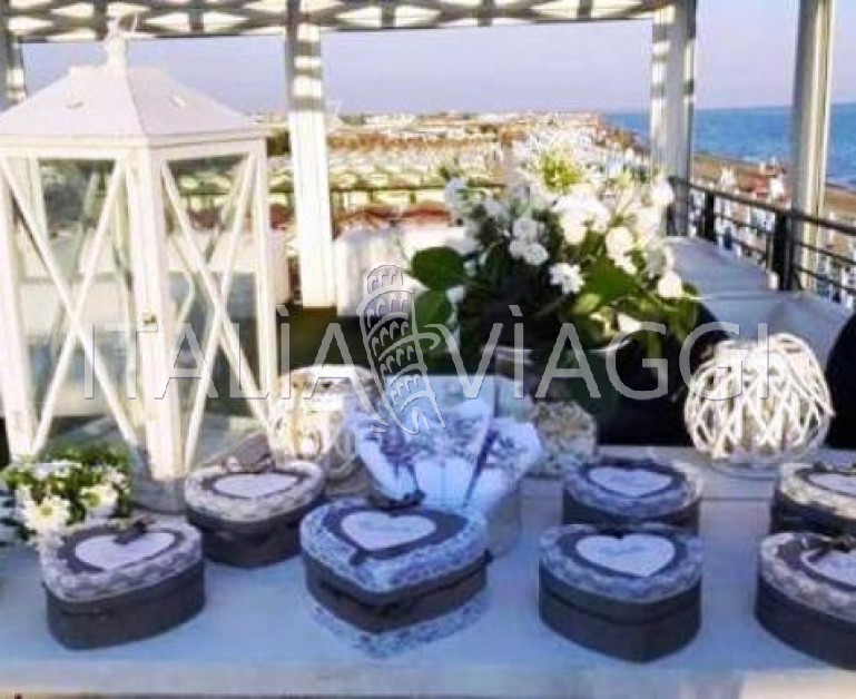 Свадьбы в Италии, Рим, Пляж недалеко от Рима, с Italia Viaggi