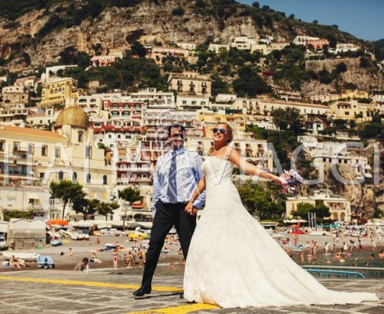 Свадьбы в Италии, Позитано, Официальные церемонии, с Italia Viaggi