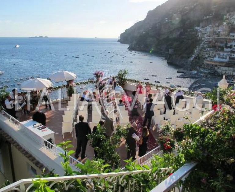 Свадьбы в Италии, Позитано, Символические церемонии, с Italia Viaggi