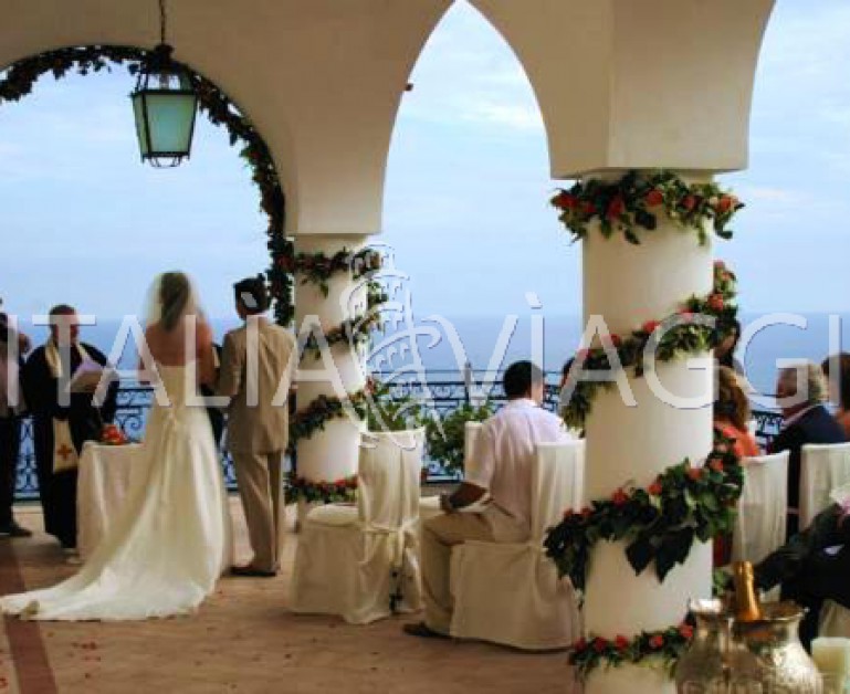 Свадьбы в Италии, Позитано, Символические церемонии, с Italia Viaggi