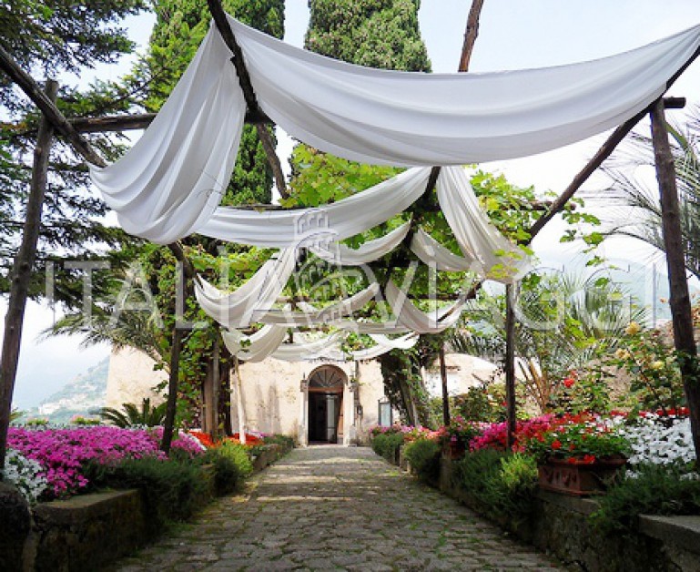 Свадьбы в Италии, Равелло, Официальные церемонии, с Italia Viaggi