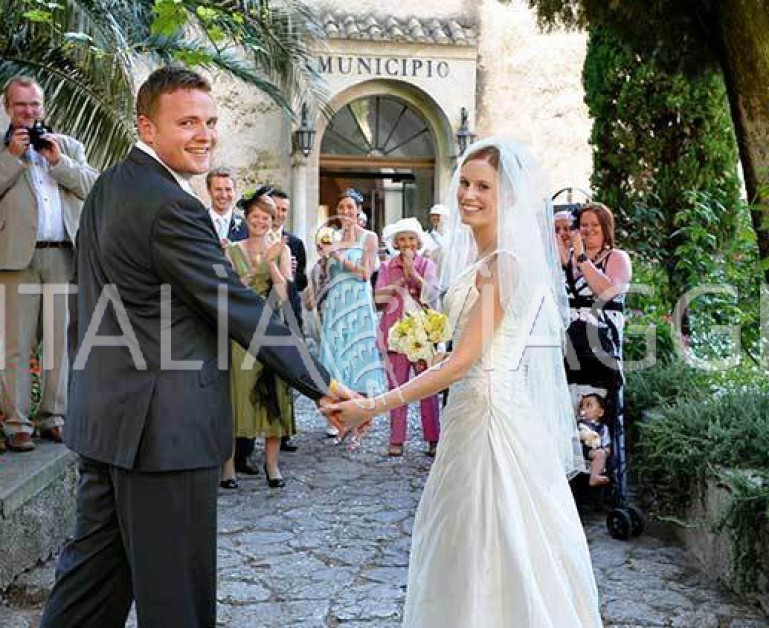 Свадьбы в Италии, Равелло, Официальные церемонии, с Italia Viaggi