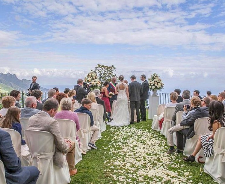 Свадьбы в Италии, Равелло, Официальные церемонии, с Italia Viaggi. Фото 10