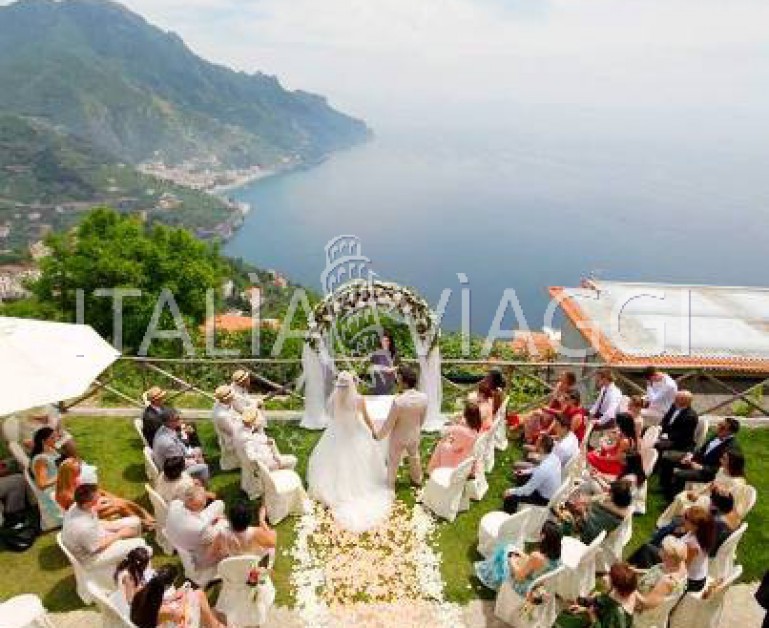 Свадьбы в Италии, Равелло, Символические церемонии, с Italia Viaggi