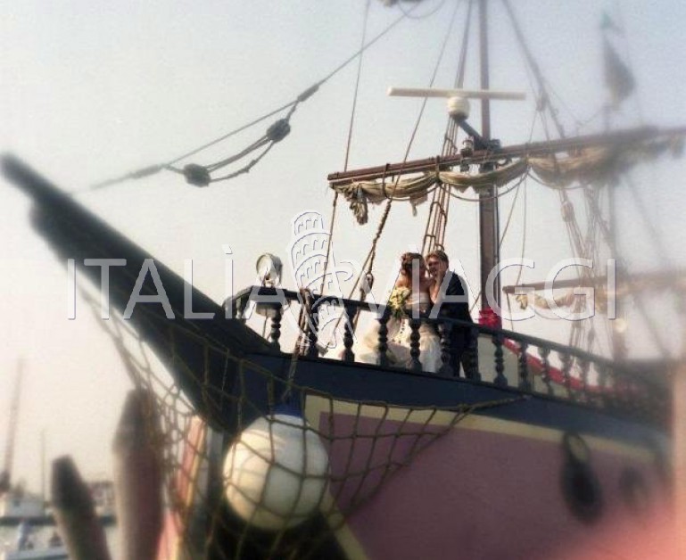 Свадьбы в Италии, Венеция, На пиратском галеоне, с Italia Viaggi