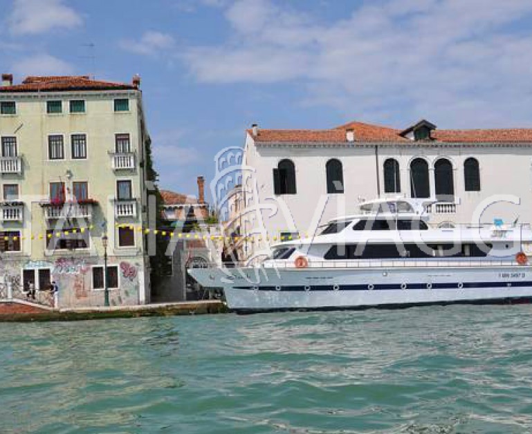 Свадьбы в Италии, Венеция, На яхте, с Italia Viaggi