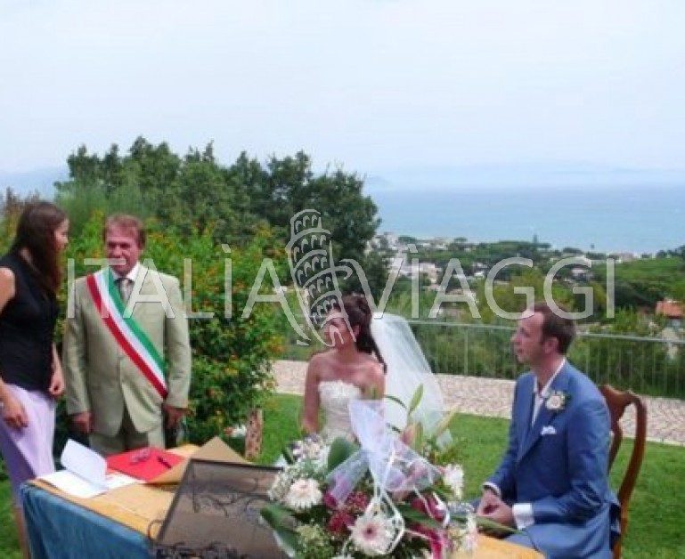 Свадьбы в Италии, Сабаудия и Сан-Феличе-Чирчео, Церемонии, с Italia Viaggi