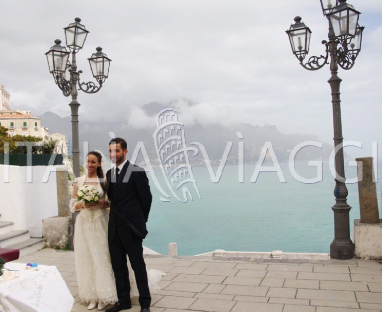Свадьбы в Италии, Салерно, Официальные Церемонии, с Italia Viaggi
