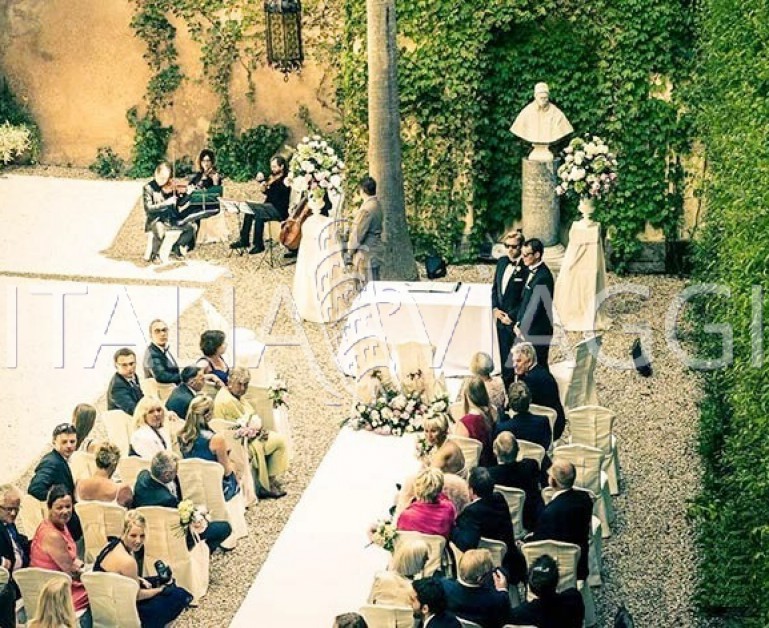 Свадьбы в Италии, Санта-Маринелла, Церемонии в Замке, с Italia Viaggi