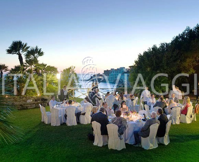 Свадьбы в Италии, Санта-Маринелла, Церемонии в Замке, с Italia Viaggi