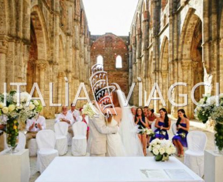 Свадьбы в Италии, Сиена, В Аббатстве, с Italia Viaggi
