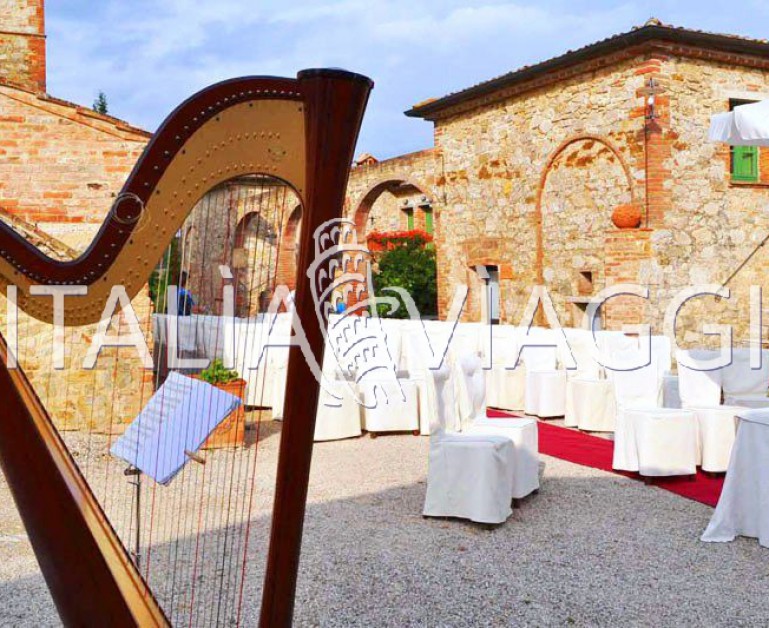 Свадьбы в Италии, Сиена, Символические церемонии, с Italia Viaggi