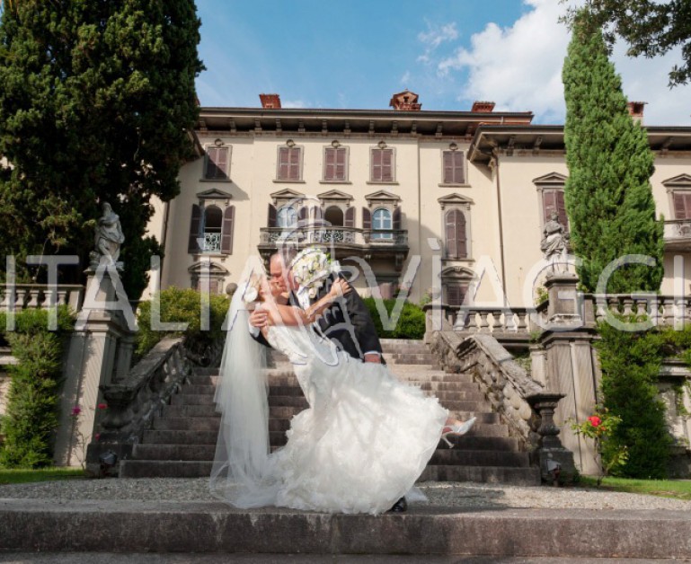 Свадьбы в Италии, Озеро Маджоре, Вилла Сан-Ремиджио, с Italia Viaggi